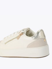 Crema - Zapatillas Carvela Gia Zip - Imagen 4 de 5