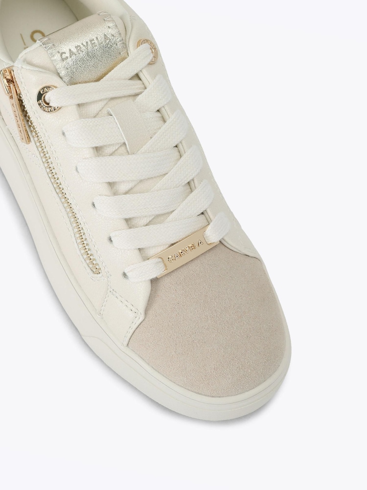 Crema - Zapatillas Carvela Gia Zip - Imagen 5 de 5 Crema - Zapatillas Carvela Gia Zip - Imagen 5 de 5