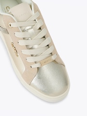 Dorado - Zapatillas con pedrería Daze de Carvela - Imagen 4 de 5