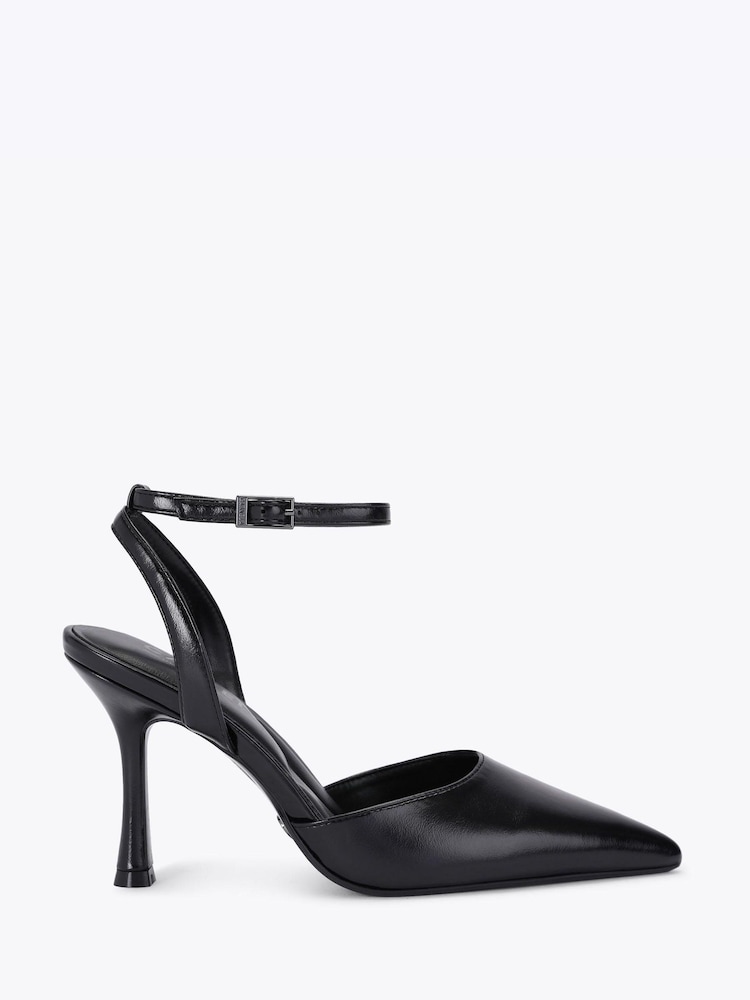 Carvela Leoni Two Part Court Heeled Shoes - Imaginea 1 din 5