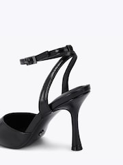 Carvela Leoni Two Part Court Heeled Shoes - Imaginea 3 din 5