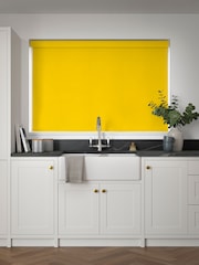 Luna Yellow Albans Made to Measure Roller Blind - Image 2 of 6