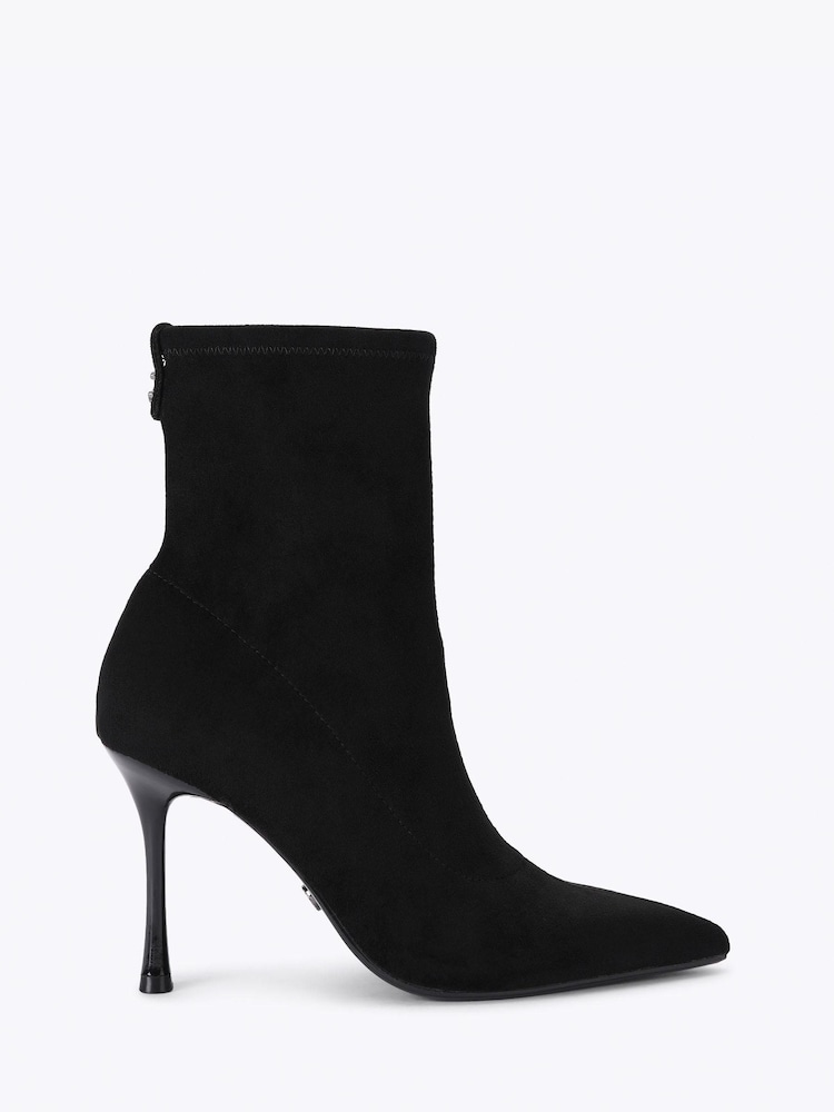 Carvela Black Incanto Ankle Boots - Image 2 of 5 Carvela Black Incanto Ankle Boots - Image 2 of 5