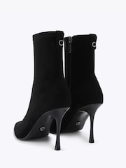 Carvela Black Incanto Ankle Boots - Image 4 of 5
