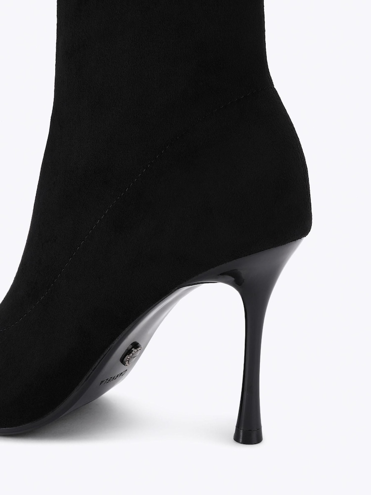 Carvela Black Incanto Ankle Boots - Image 5 of 5 Carvela Black Incanto Ankle Boots - Image 5 of 5