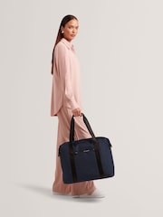 Ted Baker Blue Onboard Underseat Cabin Holdall - Image 1 of 6