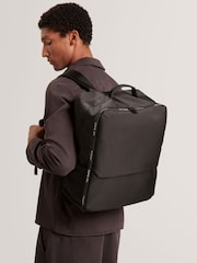 Noir - Ted Baker Onboard Underseat Cabin Backpack - Image 1 de 9