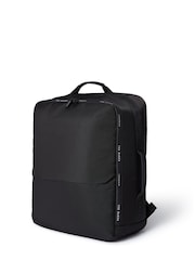 Noir - Ted Baker Onboard Underseat Cabin Backpack - Image 4 de 9
