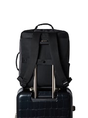 Noir - Ted Baker Onboard Underseat Cabin Backpack - Image 9 de 9