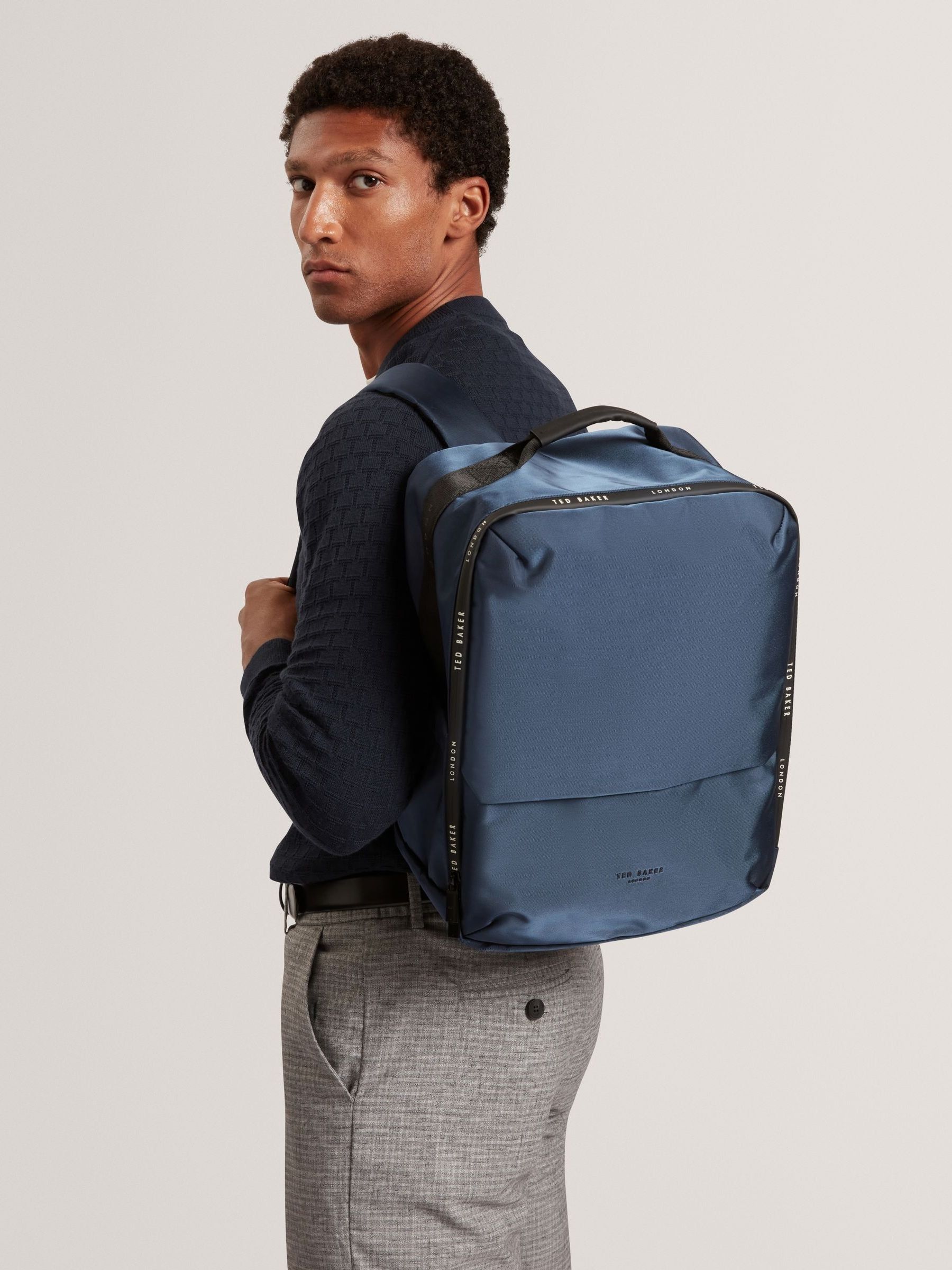 Buy Ted Baker Blue Onboard Underseat Cabin Backpack from Next USA