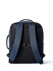 Ted Baker Blue Onboard Underseat Cabin Backpack - Image 4 of 7