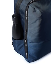 Ted Baker Blue Onboard Underseat Cabin Backpack - Image 5 of 7