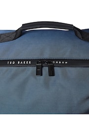 Ted Baker Blue Onboard Underseat Cabin Backpack - Image 6 of 7