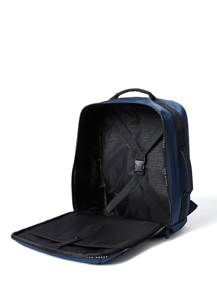 Ted Baker Blue Onboard Underseat Cabin Backpack - Image 7 of 7