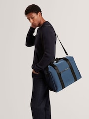 Ted Baker Blue Onboard Underseat Cabin Holdall - Image 1 of 6