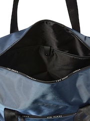 Ted Baker Blue Onboard Underseat Cabin Holdall - Image 5 of 6