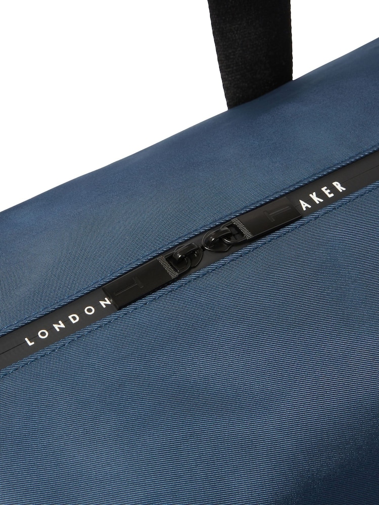 Ted Baker Blue Onboard Underseat Cabin Holdall - Image 6 of 6 Ted Baker Blue Onboard Underseat Cabin Holdall - Image 6 of 6