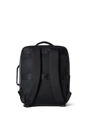 Ted Baker Black Onboard Underseat Cabin Backpack - Image 3 of 6