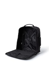 Ted Baker Black Onboard Underseat Cabin Backpack - Image 4 of 6