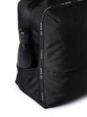 Ted Baker Black Onboard Underseat Cabin Backpack - Image 5 of 6