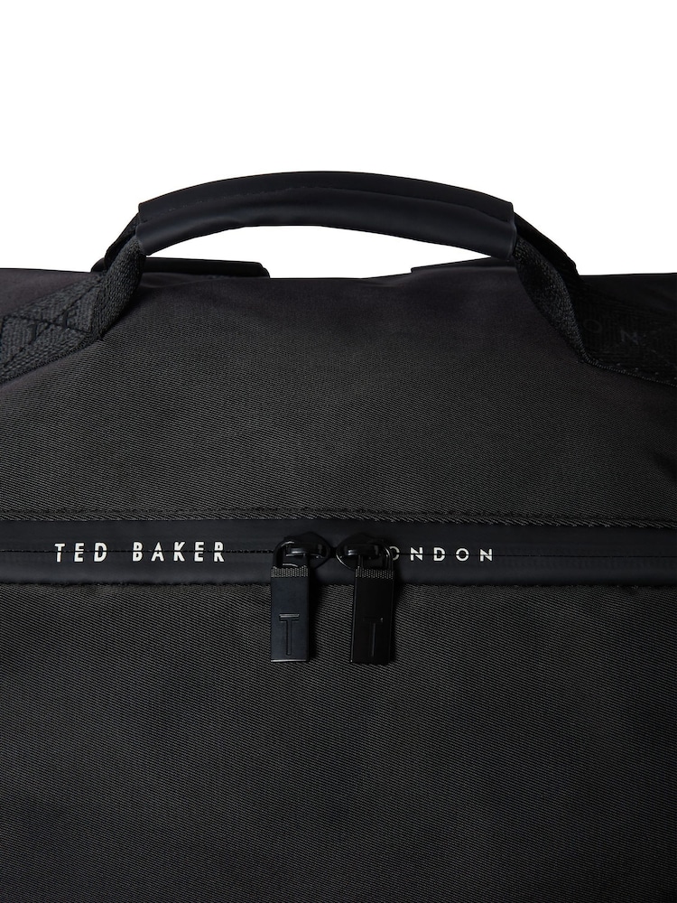 Ted Baker Black Onboard Underseat Cabin Backpack - Image 6 of 6 Ted Baker Black Onboard Underseat Cabin Backpack - Image 6 of 6