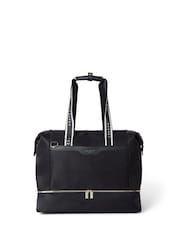Ted Baker Black Icon Travel Underseat Cabin Holdall - Image 3 of 10