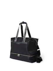 Ted Baker Black Icon Travel Underseat Cabin Holdall - Image 4 of 10