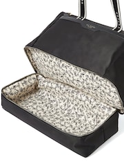 Ted Baker Black Icon Travel Underseat Cabin Holdall - Image 9 of 10