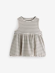 Enobarvni - Rebrasti telovnik 4 komplet (3mths-7yrs) - Slika 2 iz 7