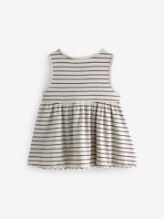 Enobarvni - Rebrasti telovnik 4 komplet (3mths-7yrs) - Slika 3 iz 7