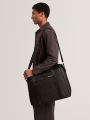 Ted Baker Black Onboard Underseat Cabin Holdall - Image 1 of 7