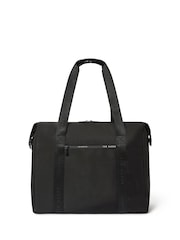 Ted Baker Black Onboard Underseat Cabin Holdall - Image 2 of 7