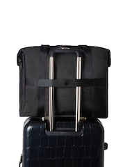 Ted Baker Black Onboard Underseat Cabin Holdall - Image 7 of 7