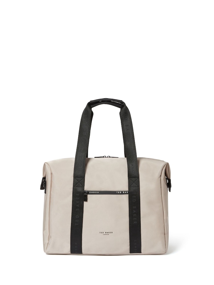 Ted Baker Brown Onboard Underseat Cabin Holdall - Image 2 of 6 Ted Baker Brown Onboard Underseat Cabin Holdall - Image 2 of 6