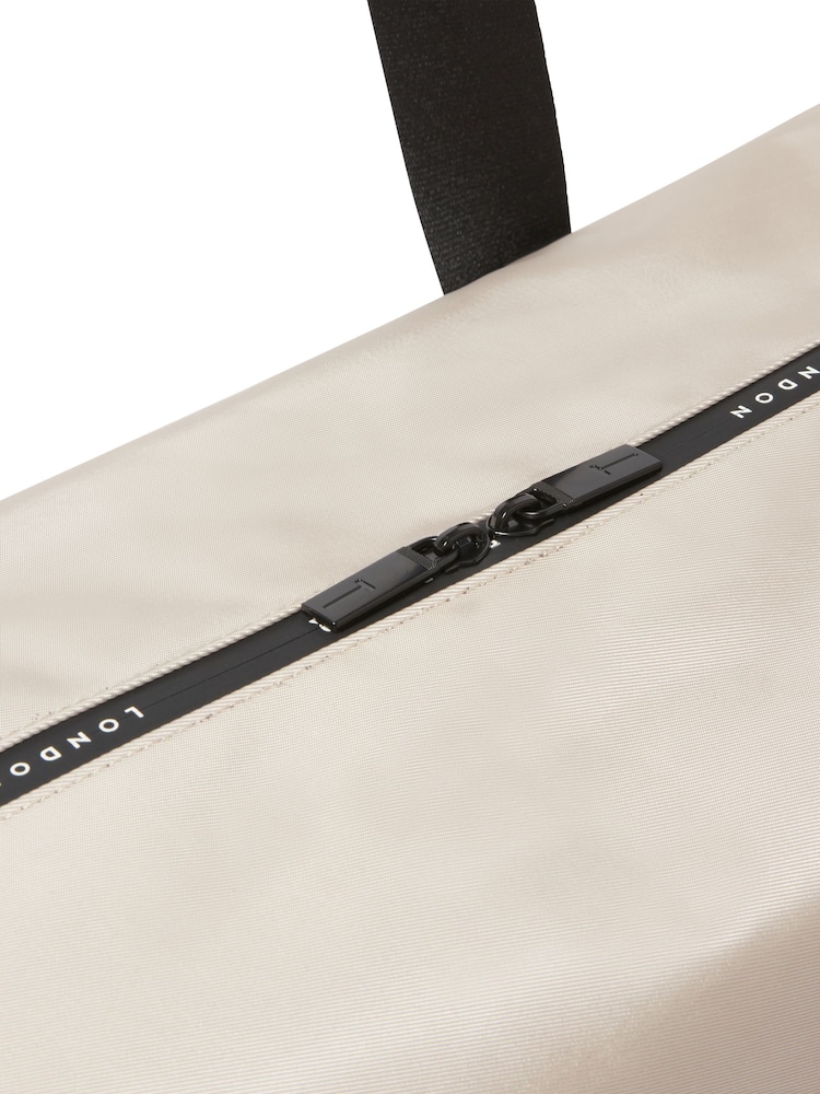 Ted Baker Brown Onboard Underseat Cabin Holdall - Image 6 of 6 Ted Baker Brown Onboard Underseat Cabin Holdall - Image 6 of 6
