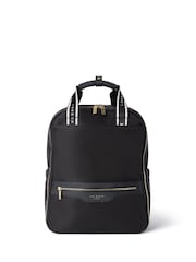 Ted Baker Black Icon Travel Underseat Cabin Backpack - Image 1 of 9