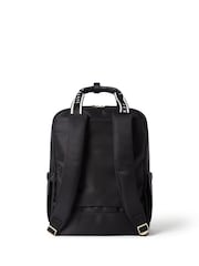 Ted Baker Black Icon Travel Underseat Cabin Backpack - Image 3 of 9
