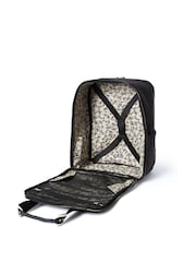 Ted Baker Black Icon Travel Underseat Cabin Backpack - Image 5 of 9