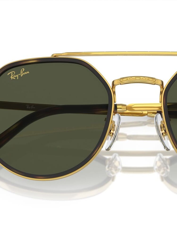 Золотий, чорний - Ray Ban Сонцезахисні окуляри RB3765 - Image 4 of 8