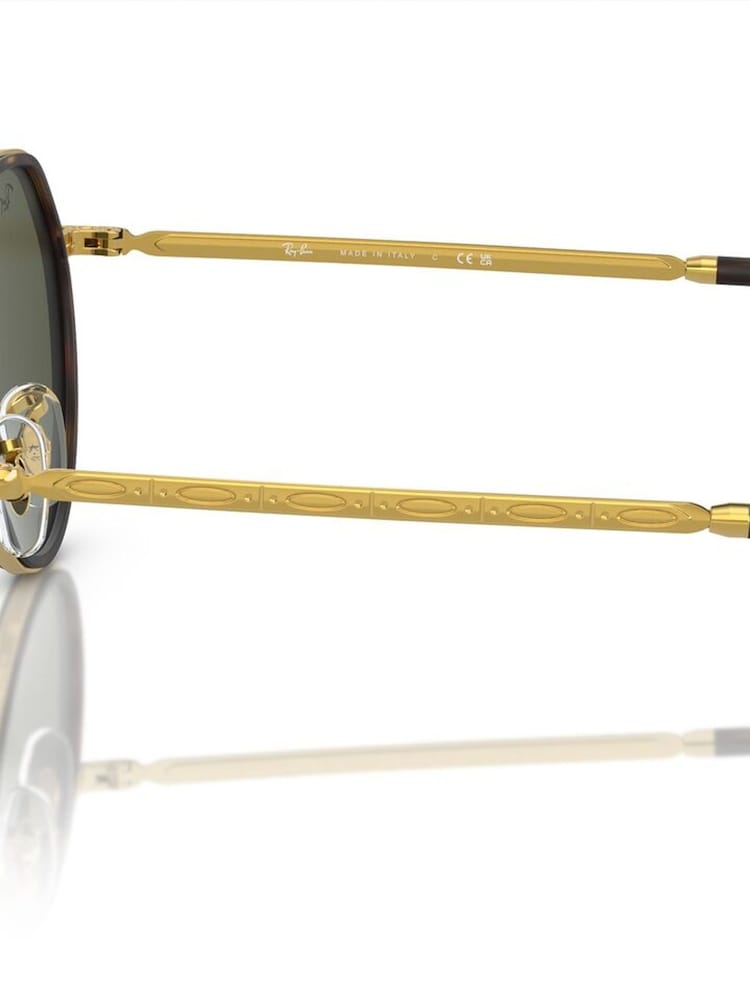 Золотий, чорний - Ray Ban Сонцезахисні окуляри RB3765 - Image 6 of 8