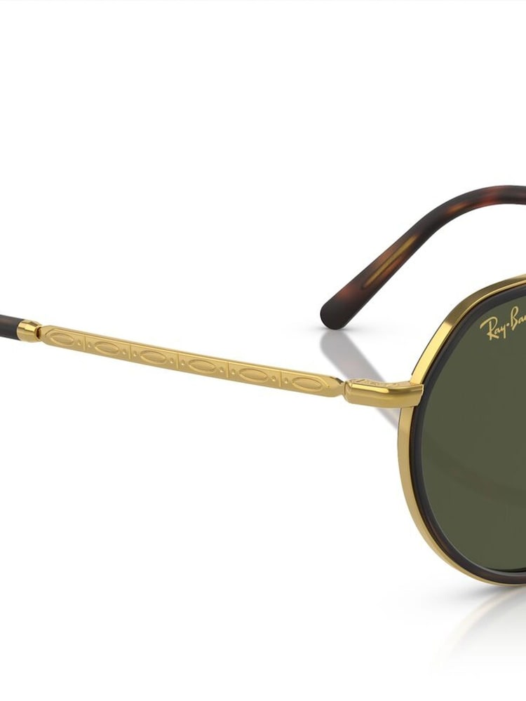 Золотий, чорний - Ray Ban Сонцезахисні окуляри RB3765 - Image 7 of 8