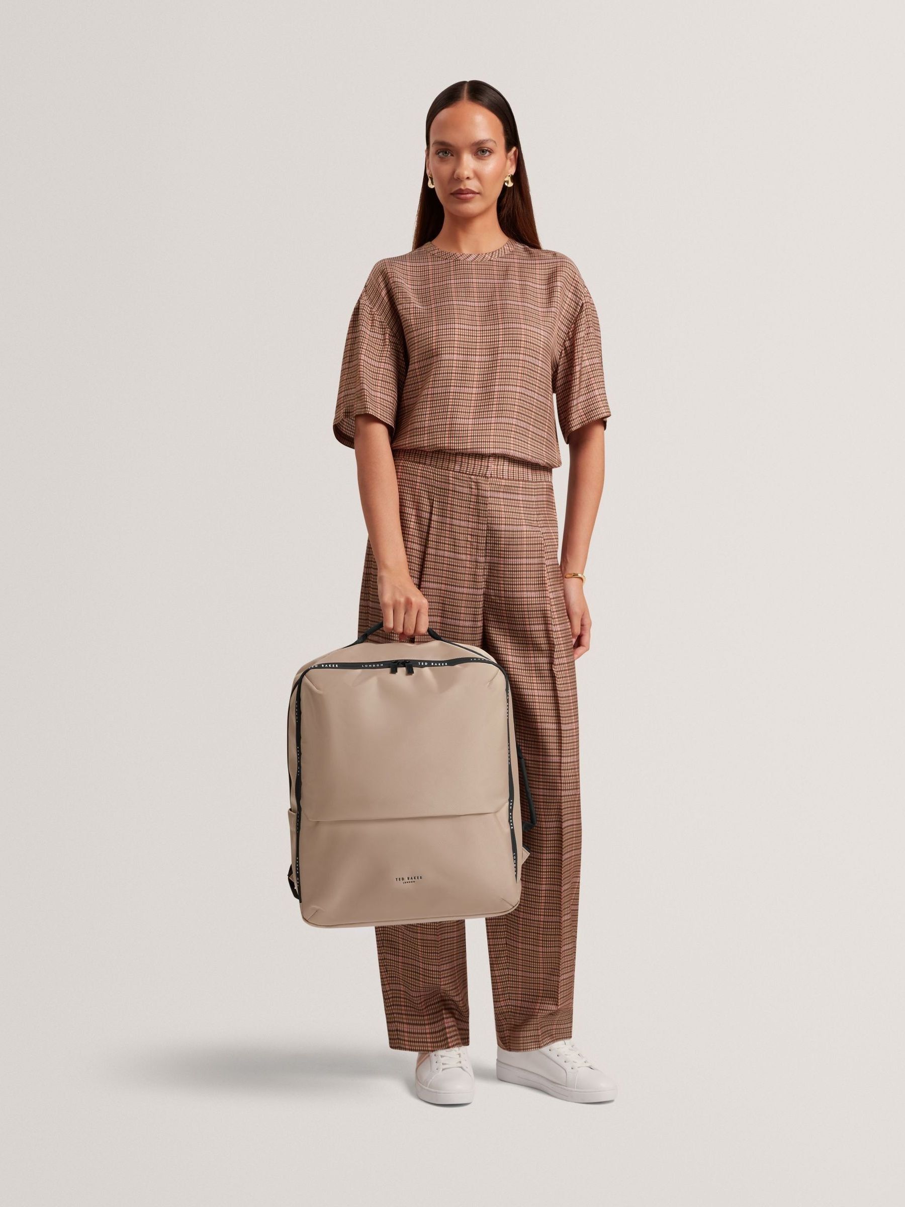 Buy Ted Baker Brown Onboard Underseat Cabin Backpack from Next USA