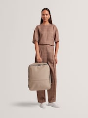 Brun - Ted Baker Onboard Underseat Cabin Backpack - Image 1 de 9