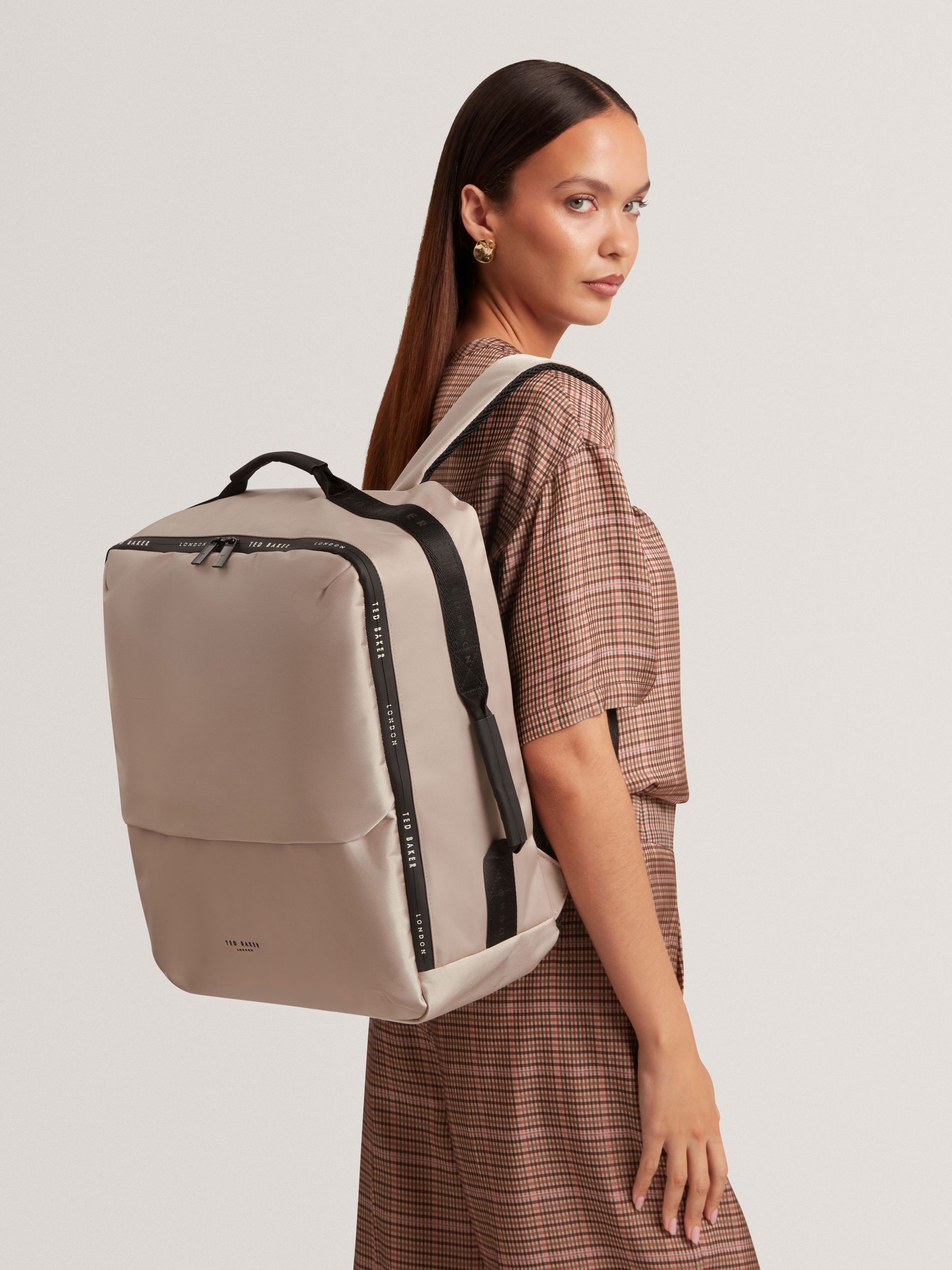 Buy Ted Baker Brown Onboard Underseat Cabin Backpack from Next USA