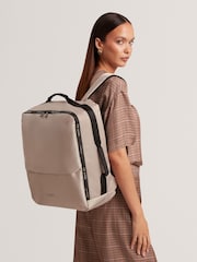 Brun - Ted Baker Onboard Underseat Cabin Backpack - Image 2 de 9