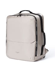 Brun - Ted Baker Onboard Underseat Cabin Backpack - Image 5 de 9