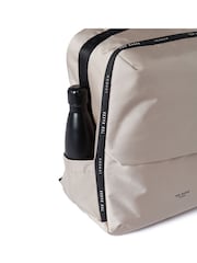 Brun - Ted Baker Onboard Underseat Cabin Backpack - Image 8 de 9