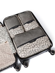 Ted Baker Cream Icon Travel Packing Cubes Set of 3 - Image 2 of 5