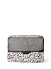 Ted Baker Cream Icon Travel Packing Cubes Set of 3 - Image 4 of 5
