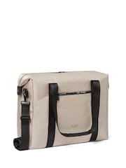 Ted Baker Brown Onboard Underseat Cabin Holdall - Image 4 of 6